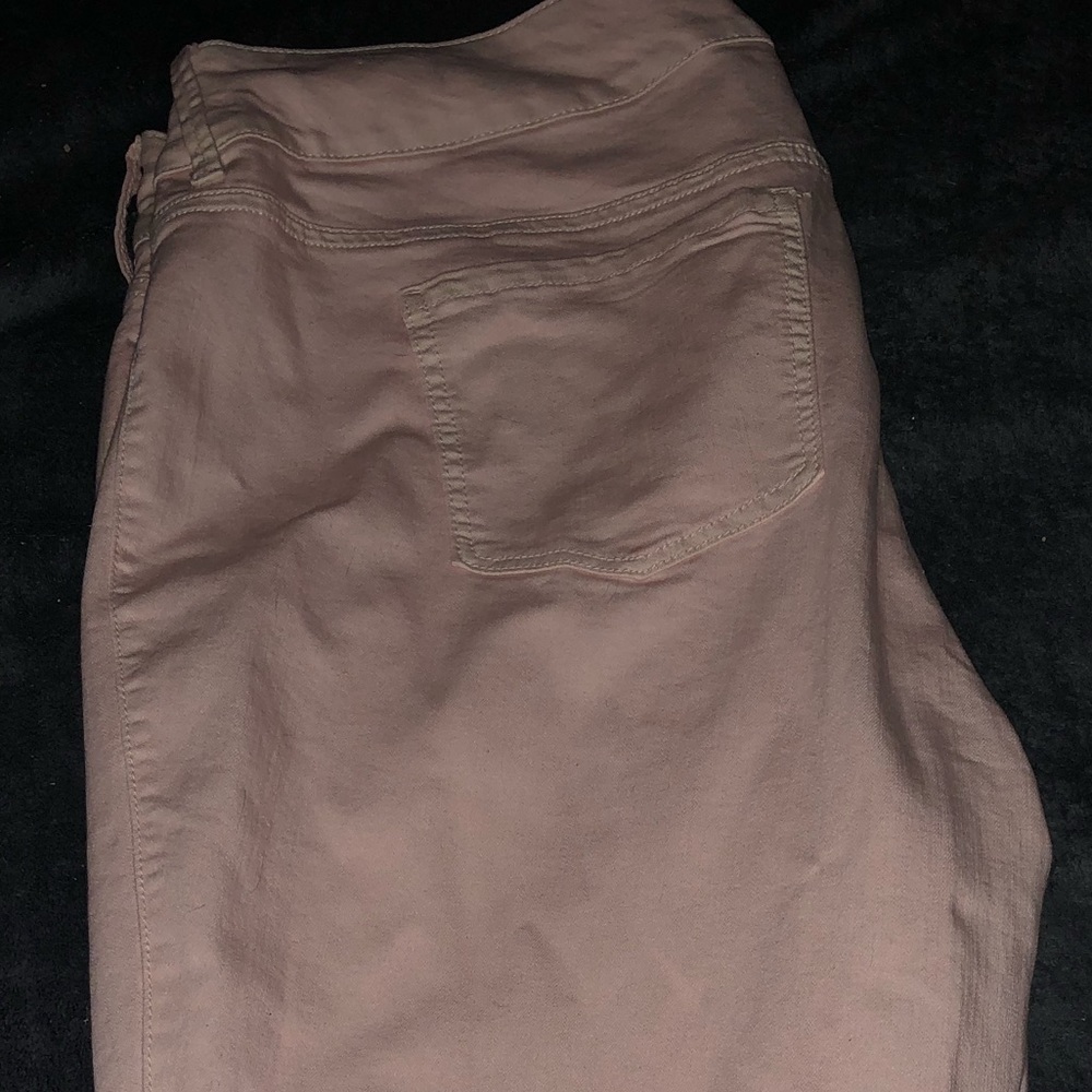 Torrid pink skinny jeans